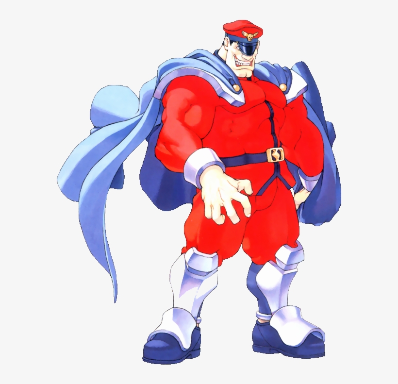 M Bison As Seen In Street Fighter Alpha 2 - Bison Street Fighter Alpha, transparent png download