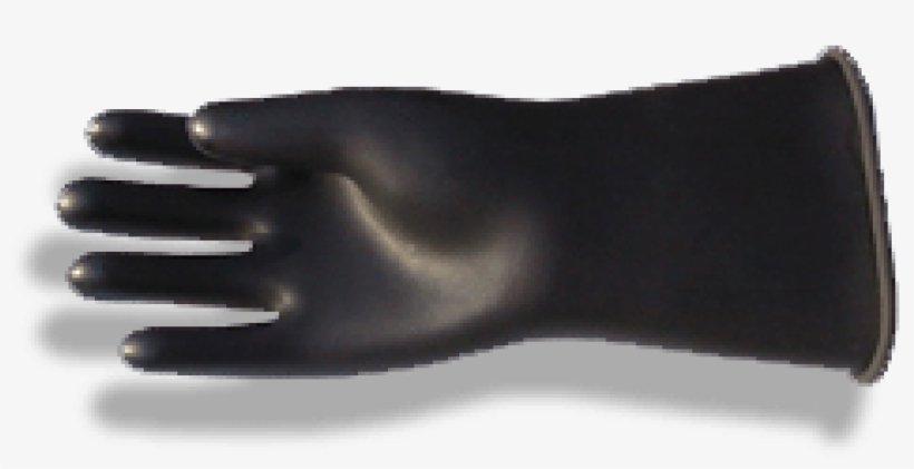 5 Finger Rubber Gloves Long - Gummifabrikken 5 Finger Rubber Gloves Long, transparent png download