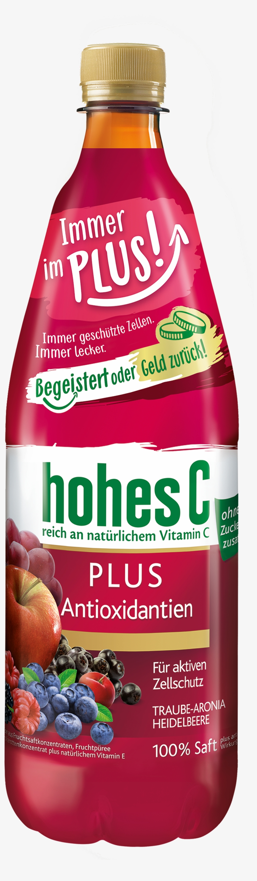 Hohes C Milde Säfte Milde Orange Mit Fruchtfleisch,, transparent png download