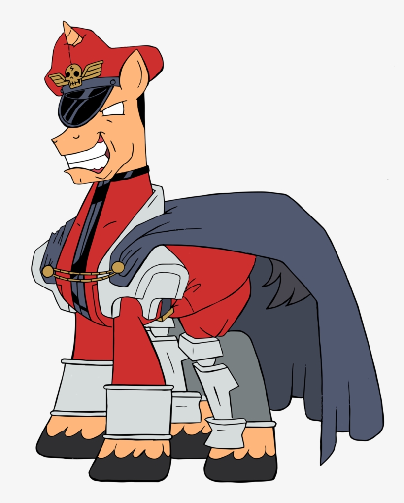 #985284 - Artist - Edcom02, Artist - Jmkplover, Capcom, - M. Bison, transparent png download