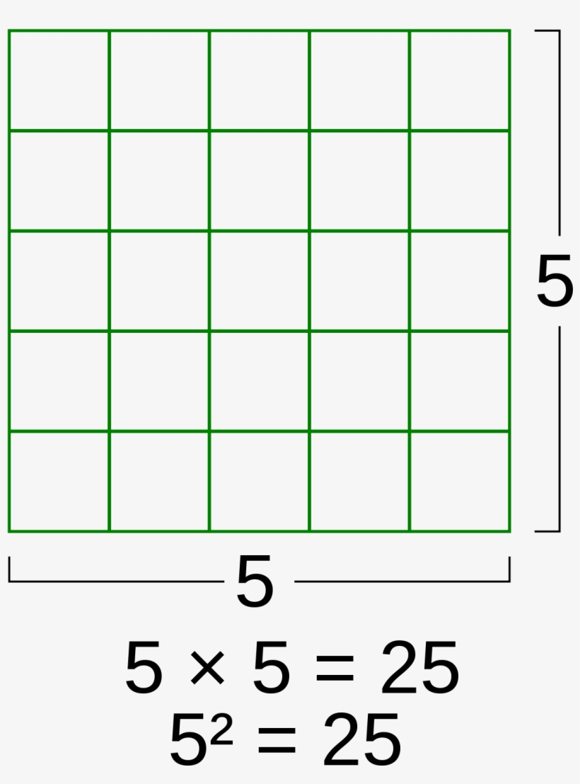 Five Squared, transparent png download