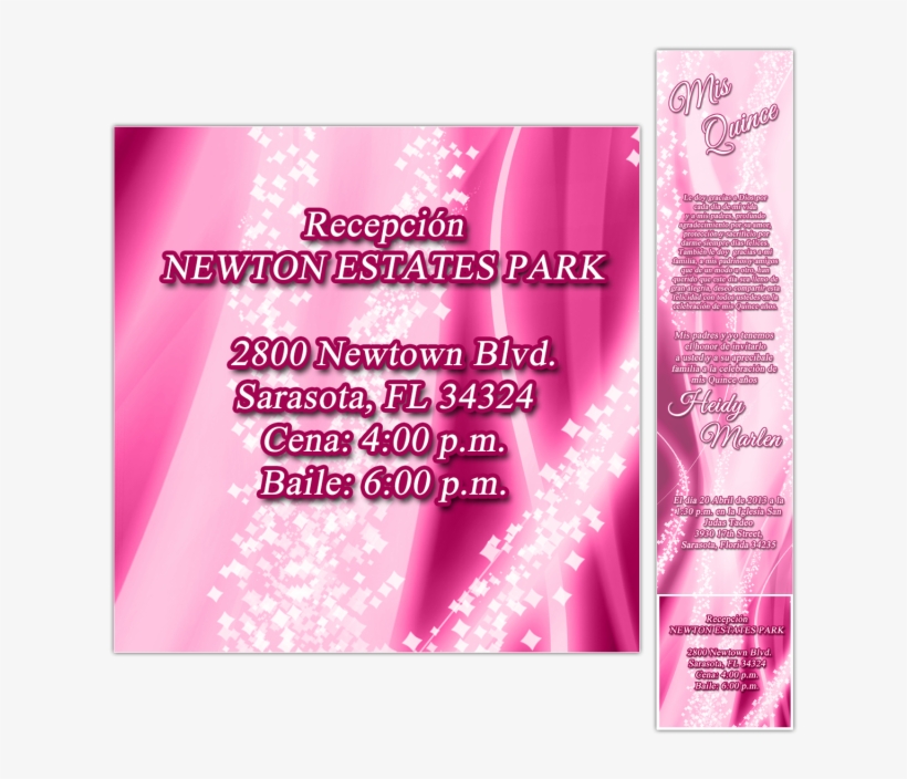 Click - Agradecimiento De Una Quinceañera Para Dios, transparent png download