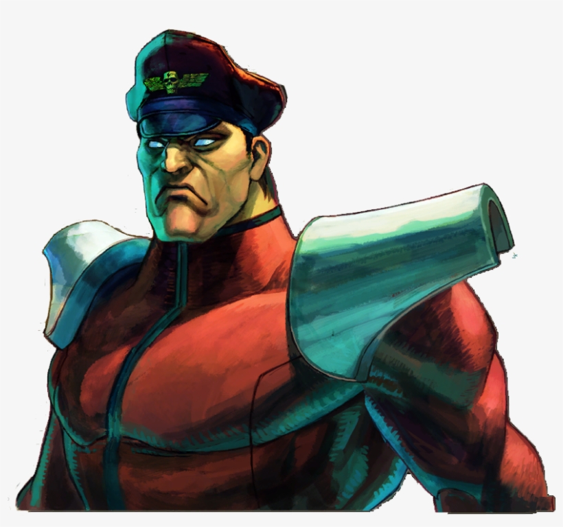 M Bison Street Fighter Iv, transparent png download