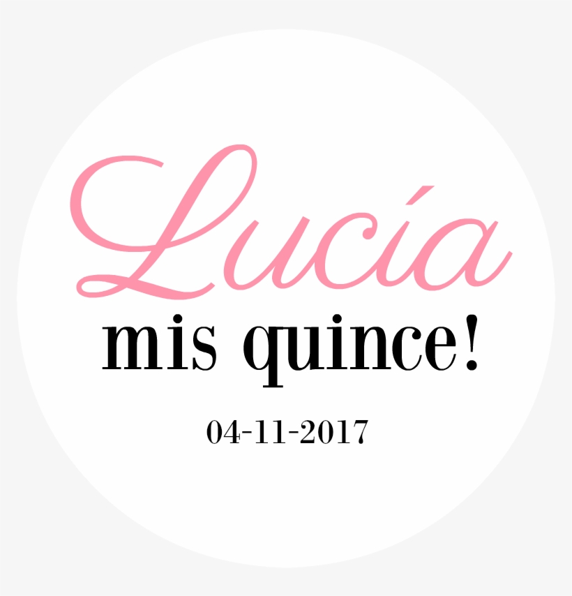 Los Quince De Lucía En Manantial Recepciones - Kelleys Island Film Festival 2018, transparent png download