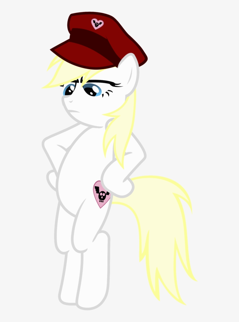 Tuesday, Aryan Pony, Bipedal, Dictator, Displeased, - Cartoon, transparent png download