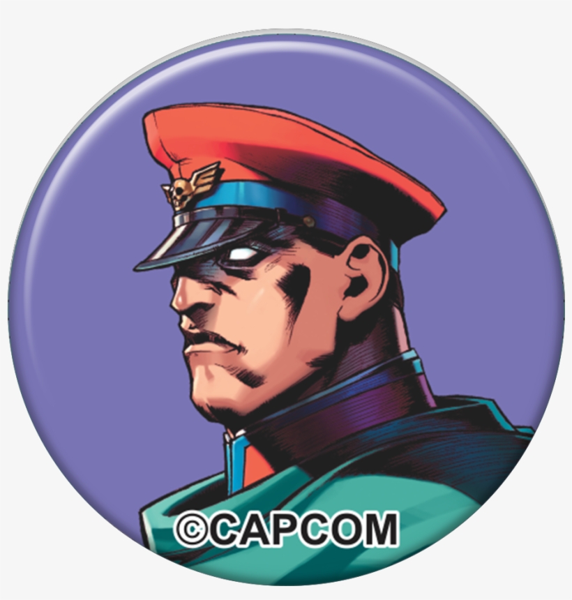 Pop Selfie Street Fighter M - Street Fighter Bison Vector, transparent png download