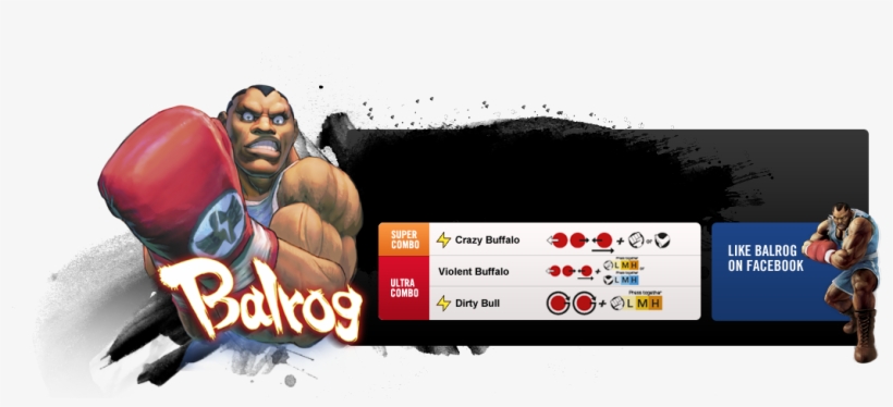 Began Working For M - Balrog Street Fighter 4, transparent png download