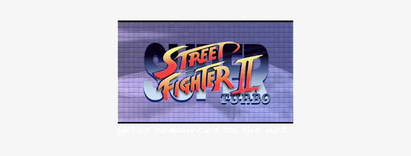 Street Fighter Ii Turbo Hd, transparent png download