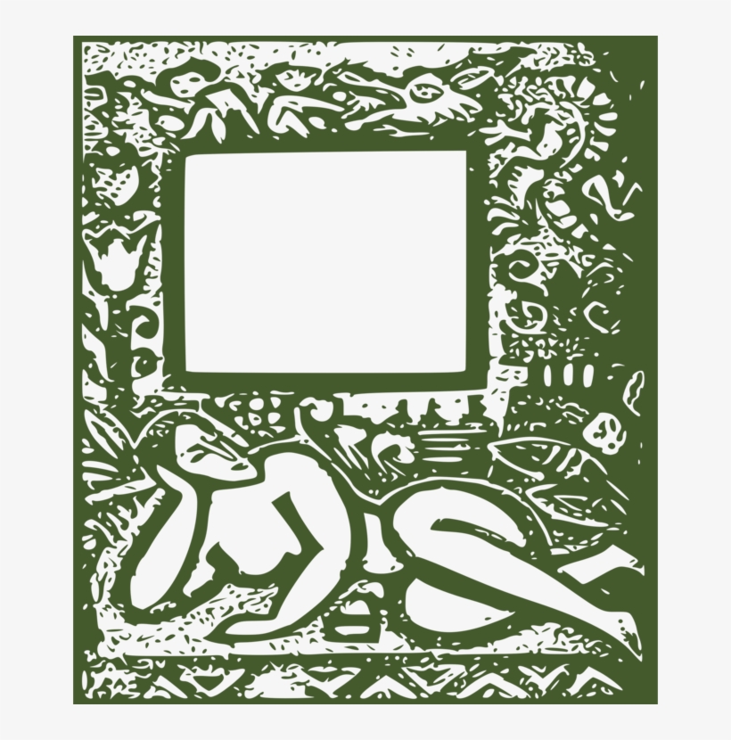 Borders And Frames Picture Frames Computer Icons Visual - Clip Art, transparent png download