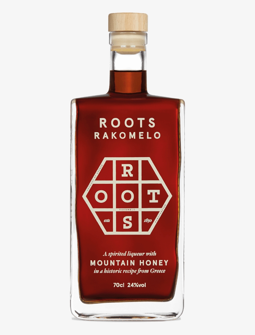 Roots Rakomelo Naturally Sweet, Honey, And Spirited - Roots Rakomelo 70cl Bottle, transparent png download