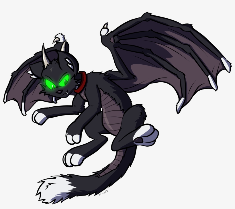 Big Version - Dragon Cat, transparent png download