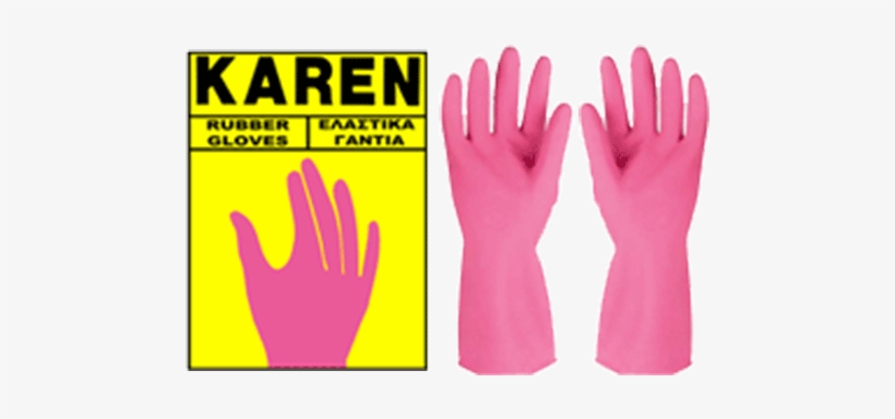 Rubber Gloves - Glove, transparent png download