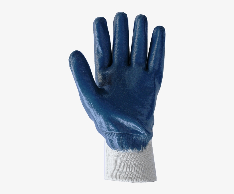 Safetyware Gripper-nbr™ Nitrile Coated Gloves - Nitrile Rubber, transparent png download