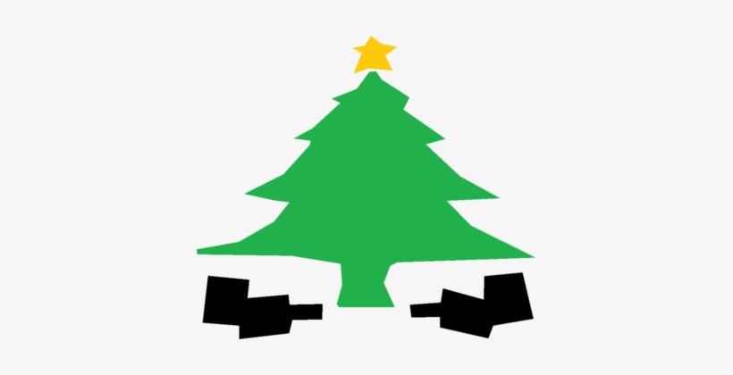 Christmas Tree Fir Computer Icons Spruce - Clip Art, transparent png download