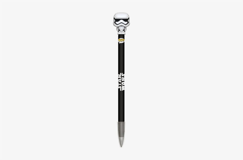 Funko Pop Pens: Star Wars - Stormtrooper Pen Topper, transparent png download