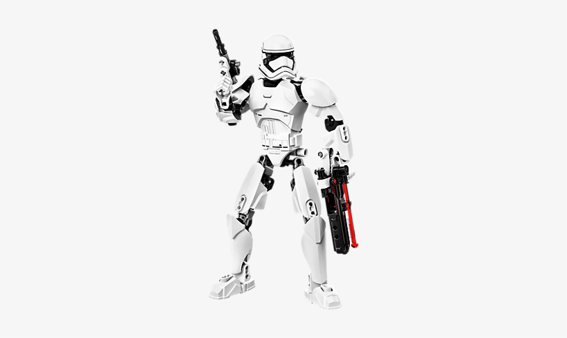 First Order Stormtrooper - Lego 75114 First Order Stormtrooper, transparent png download