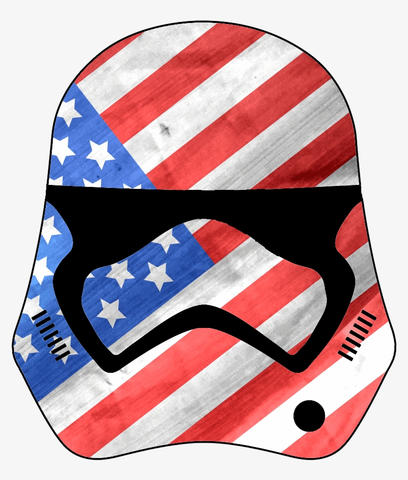 First Order Stormtrooper W/ Flags - Imgur Llc, transparent png download