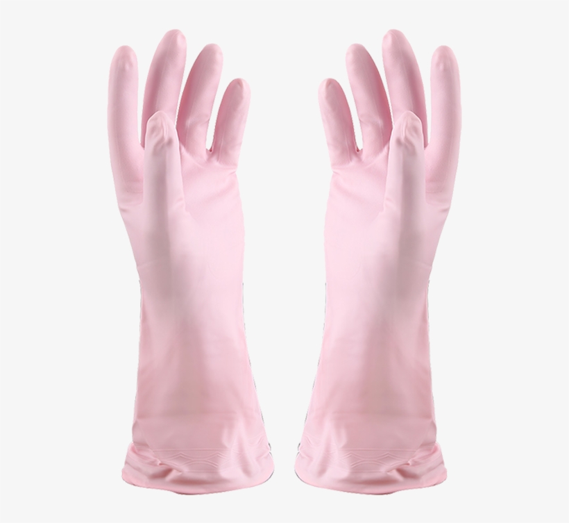 Japan Imported Dishwashing Gloves Plastic Thin Section Mannequin PNG
