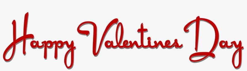 Download Png Image Report - Valentines Day Text Png, transparent png download
