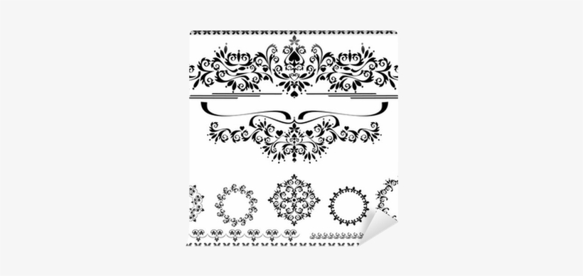 Decorative Ornament Border, Frame - Border Graphic, transparent png download