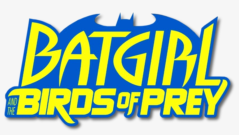 Batgirl And Birds Of Prey Logo - Batgirl And The Birds Of Prey Vol 1, transparent png download