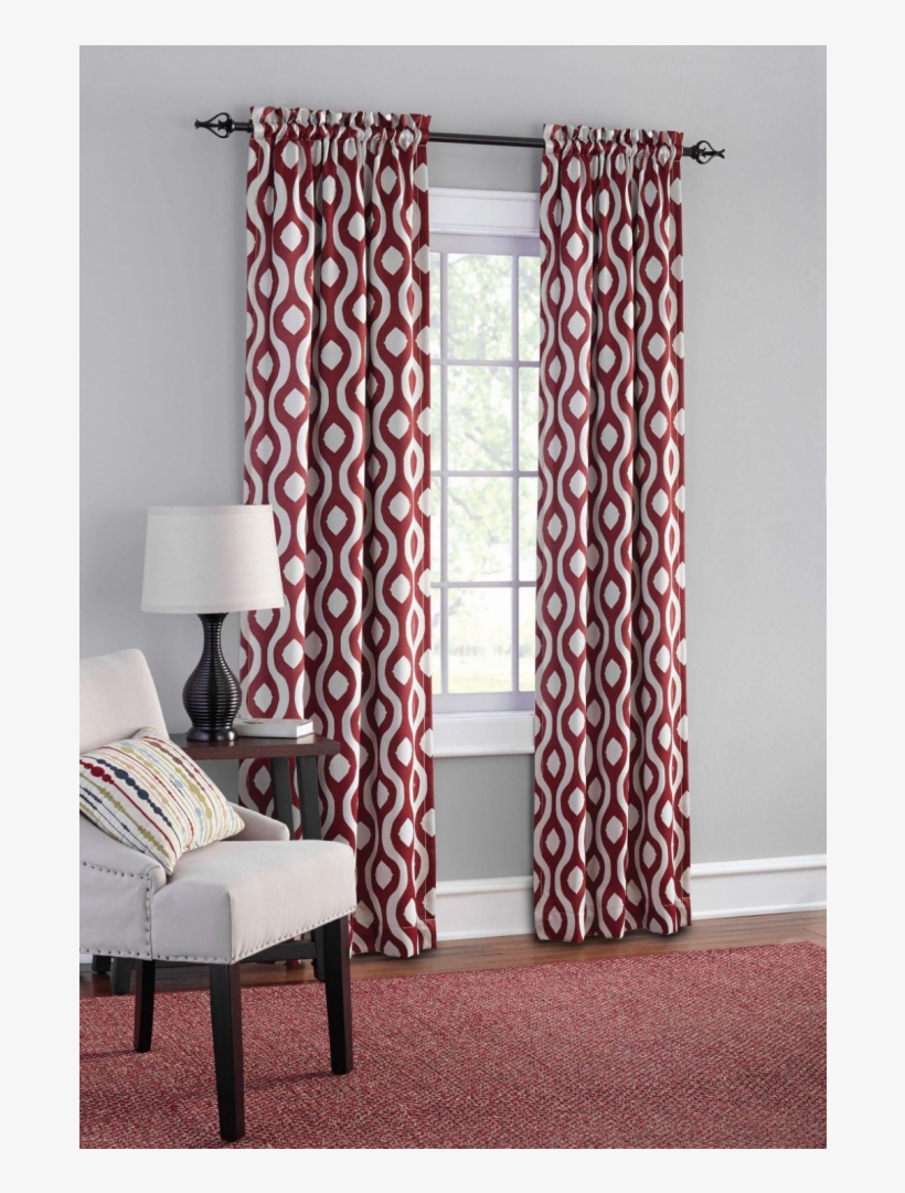 We're Sorry - - Mainstays Thermal Print Woven Curtain Panels, Set, transparent png download