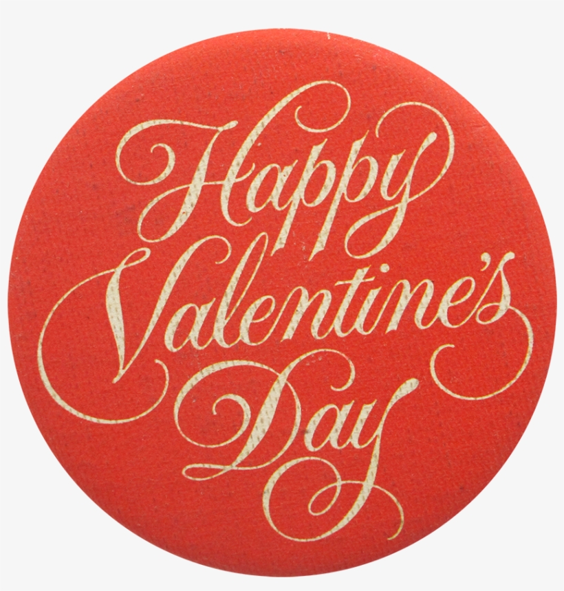 Happy Valentine's Day - Happy Valentine's Day Orange, transparent png download