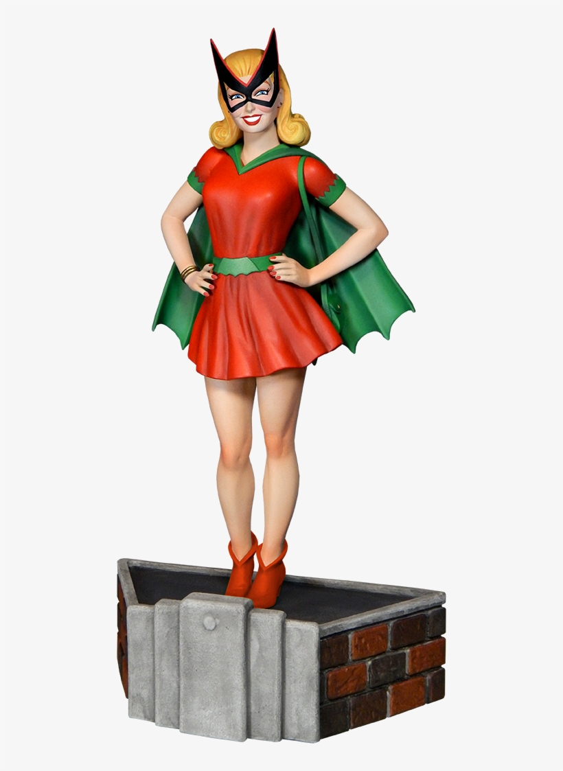 Batgirl Maquette - Batman - Batgirl Classic Maquette, transparent png download