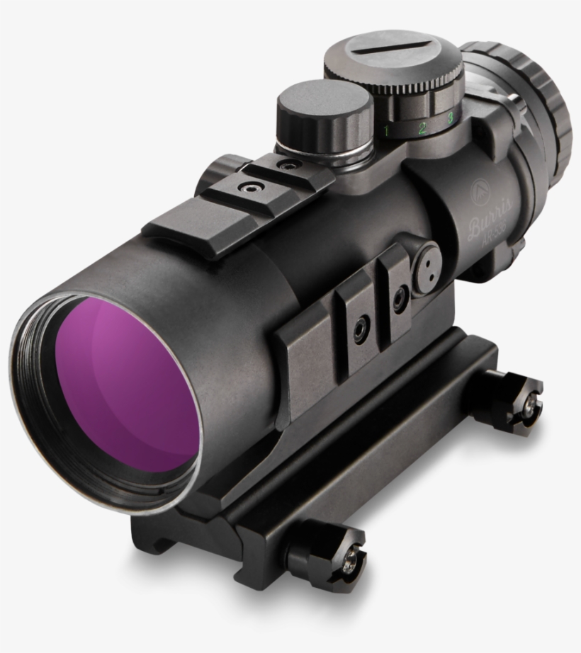 Apple Transparent Png Sticker - Burris Ar-536 5x - 36mm,, transparent png download