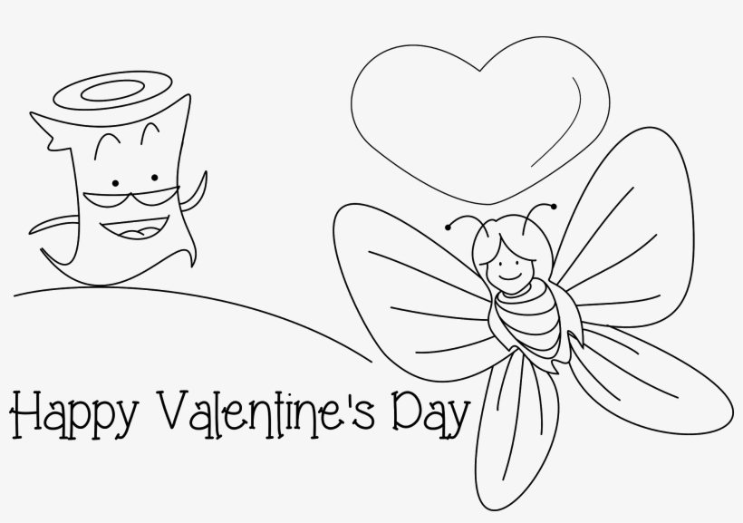 Happy Valentine's Day All - Alles- Gute Zum Karte, transparent png download