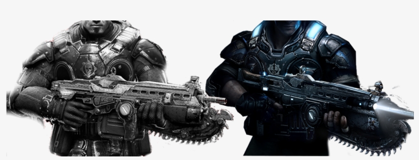 View Samegoogleiqdbsaucenao Jd , - Art Of Gears Of War 4, transparent png download