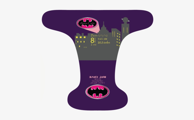 Batgirl Birth Stat - Animal Figure, transparent png download