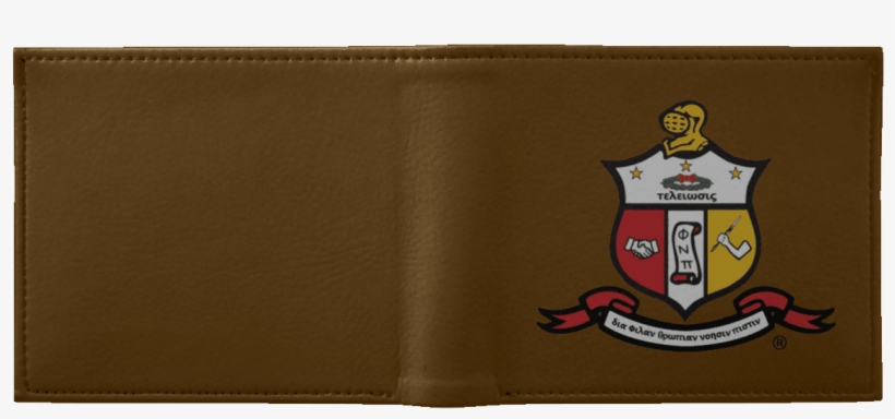 Kappa Alpha Psi Bi-fold (bifold) Wallet, transparent png download