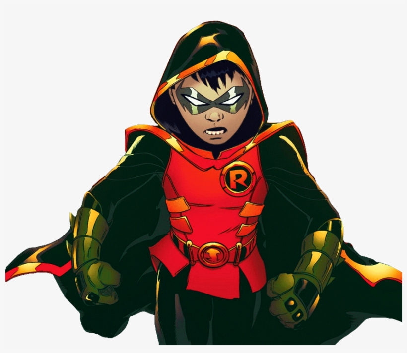 Damian Wayne Location - Illustration, transparent png download