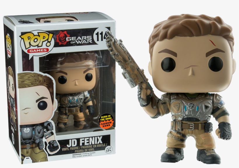Gears Of War - Gears Of War Swarm Sniper Pop, transparent png download