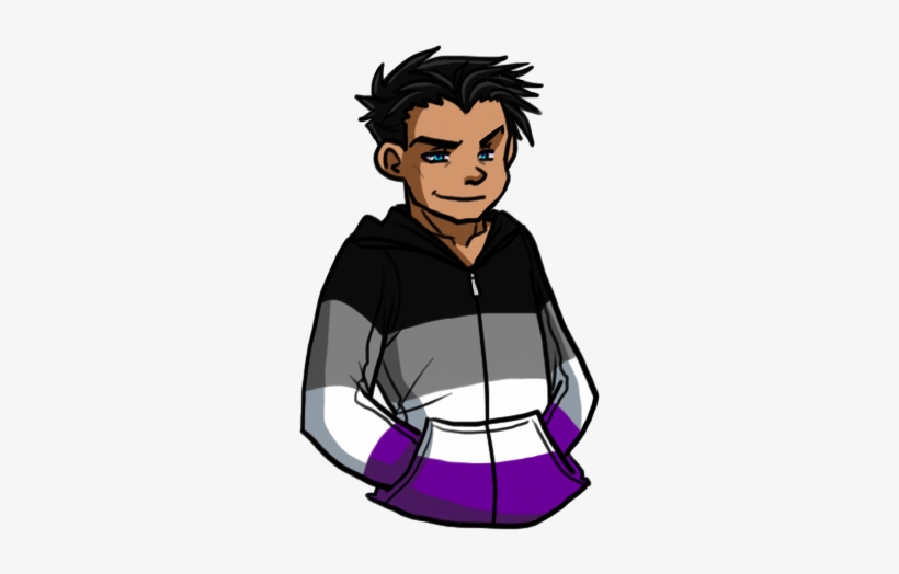 #dapanda Doodles #damian Wayne #anonymous #flying Aces - Asexual Damian Wayne, transparent png download