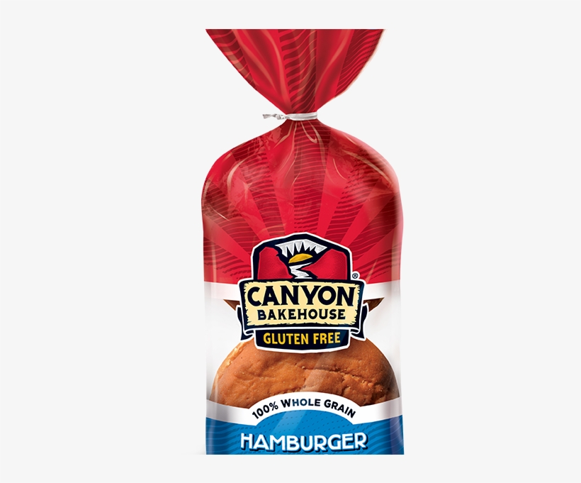 Hamburger Buns - Canyon Bakehouse Hamburger Buns, transparent png download