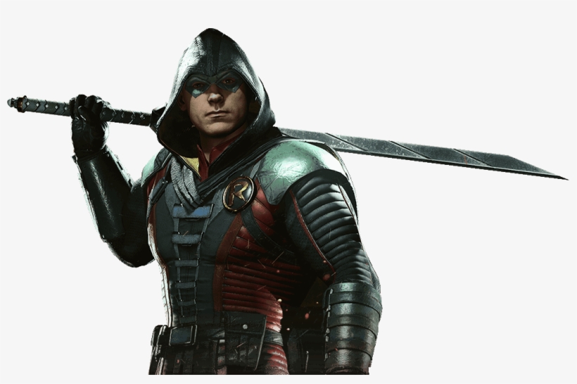 Robin - Damien Wayne Injustice 2, transparent png download