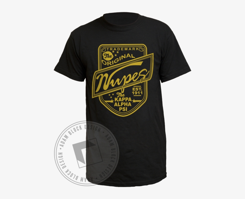 Kappa Alpha Psi Nupes Original Tee - Fraternities And Sororities, transparent png download