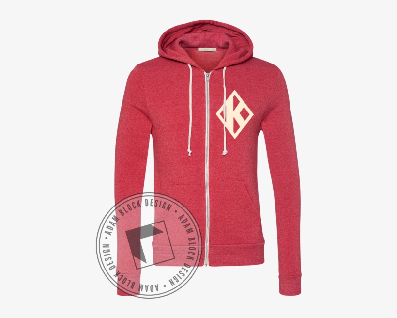 Kappa Alpha Psi Diamond Hoody - Hoodie, transparent png download