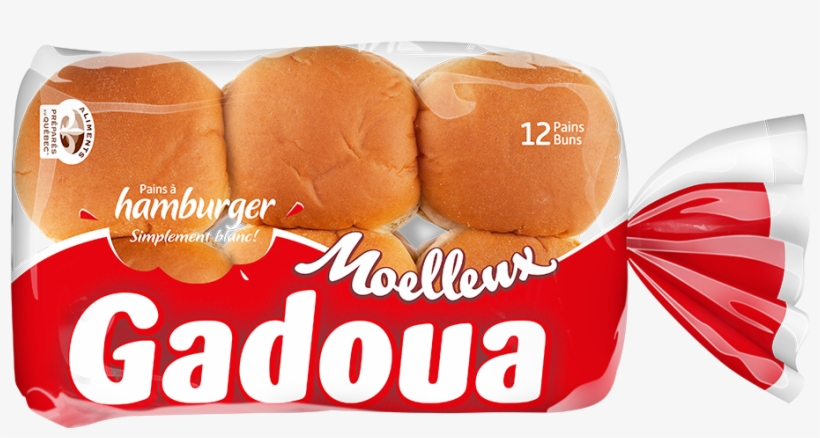 May Contain - Gadoua Moelleux Thick Sliced White Bread, transparent png download