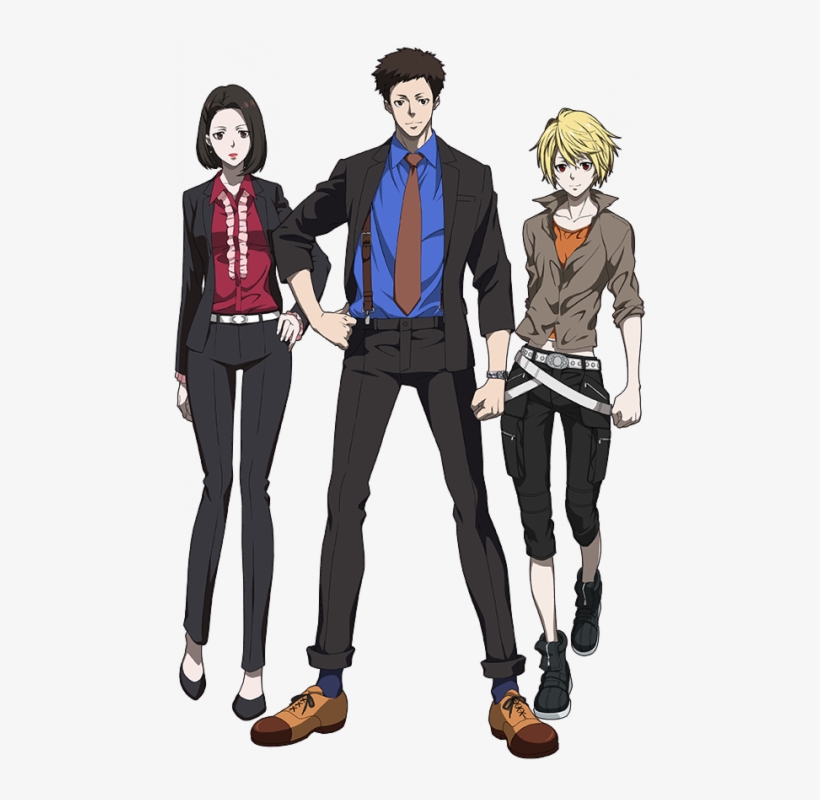 Mandatory Happiness Launches September On Ps4, Vita - Psycho-pass: Mandatory Happiness - Vita, transparent png download