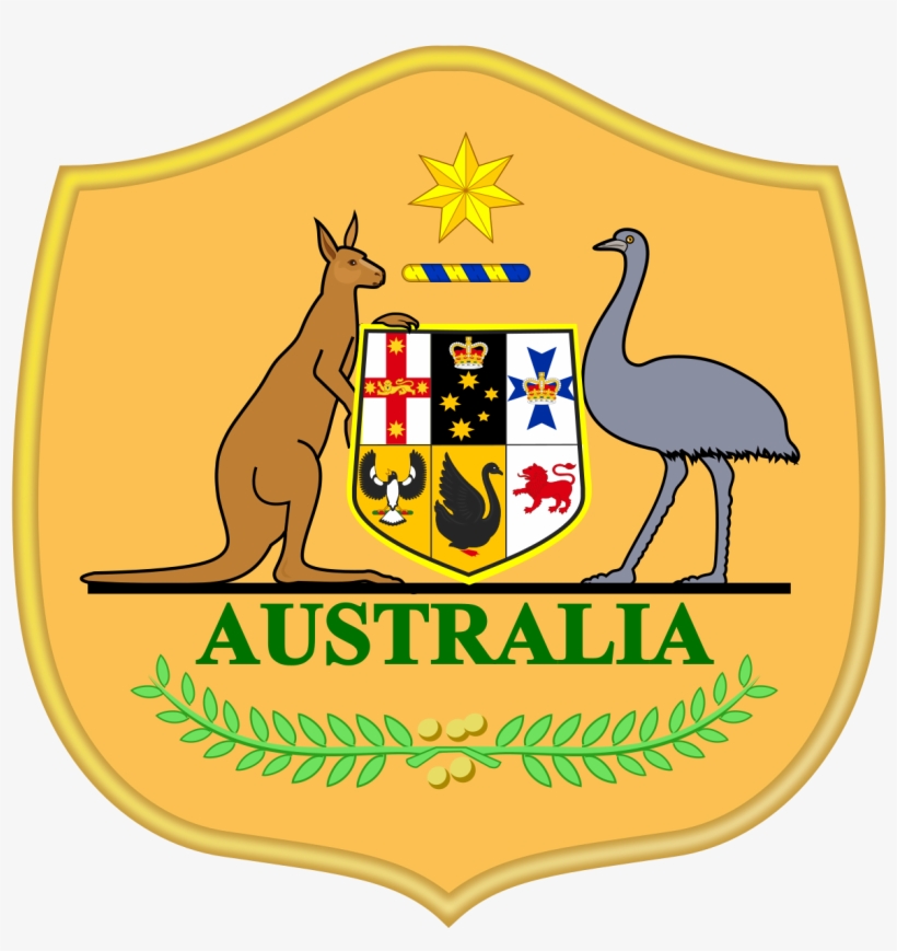 Australia National Football Team Logo, transparent png download