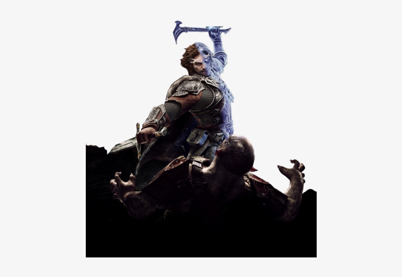 Shadow Of War Render Comments - Middle-earth: Shadow Of War (gold Edition) Pc, transparent png download