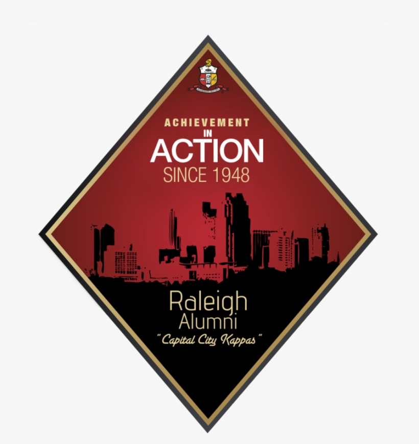 Raleigh Alumni Chapter Of Kappa Alpha Psi Fraternity, - Sign, transparent png download