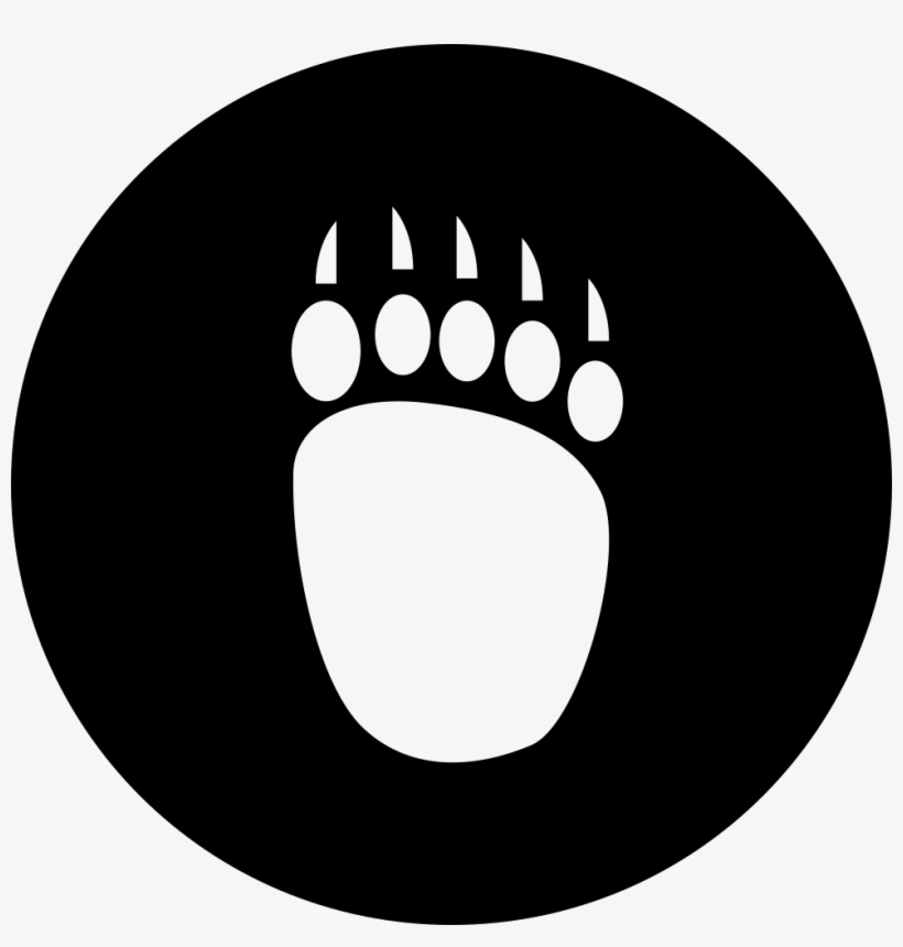 Bear Pawprint - - Dot Esports Logo, transparent png download