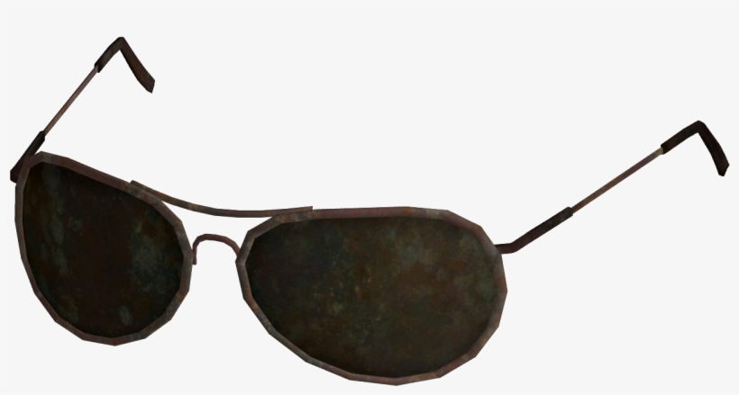They Use The Authority Glasses Model - Fallout: New Vegas, transparent png download