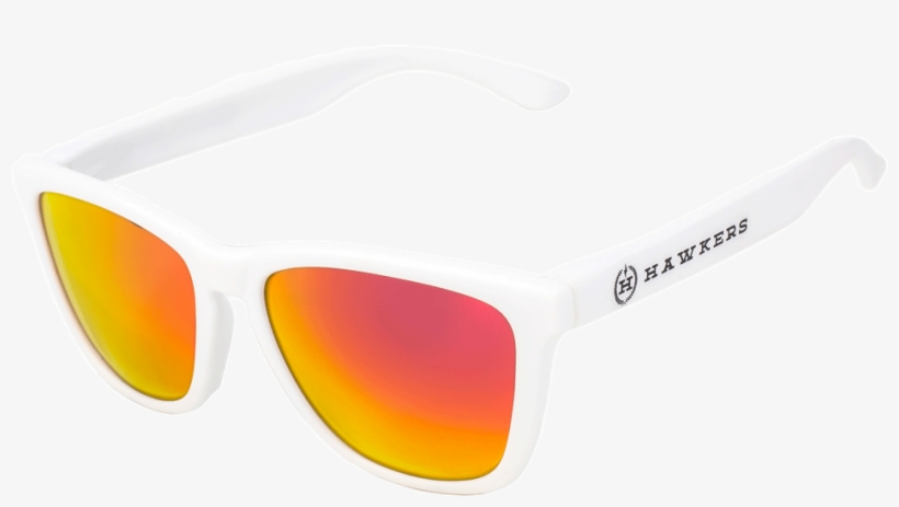 Just How Cool Those Shades Must Be Is Beyond Doubt, - Hawkers Arctic White Nebula One, transparent png download