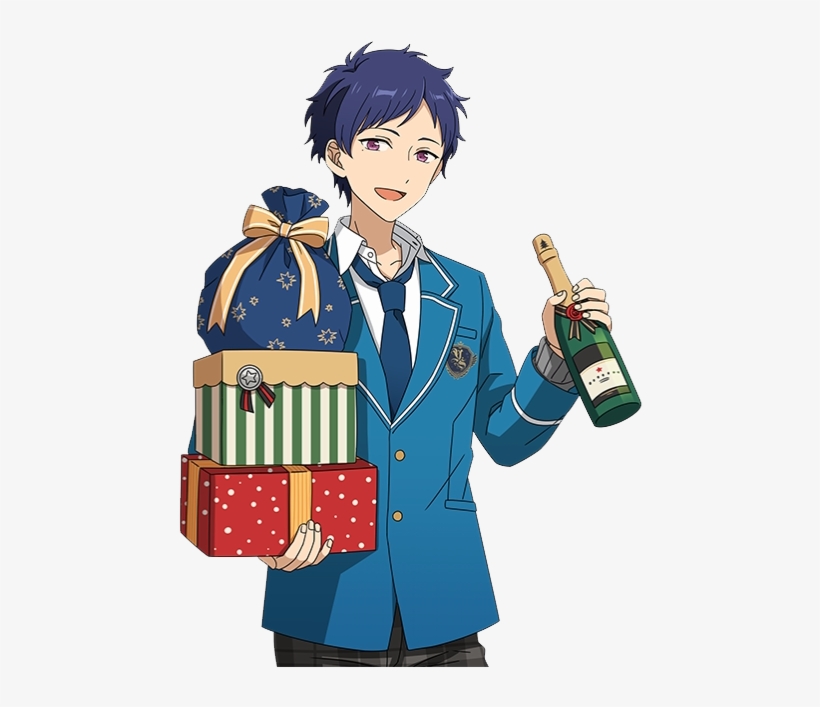 Yuzuru Fushimi Full Render Bloomed - Ensemble Stars, transparent png download