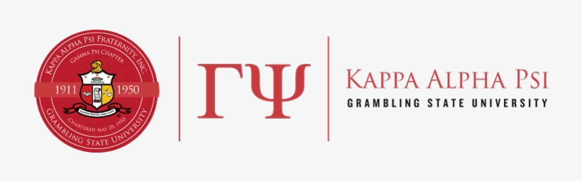 Gamma Psi Chapter - Kappa Alpha Psi Bi-fold (bifold) Wallet, transparent png download